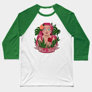 Plant Mom Baseball T-Shirt